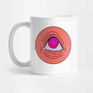 Trippy eye Mug